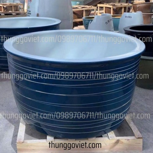 Bể Tắm Chum Onsen Cao Cấp Dáng Tròn