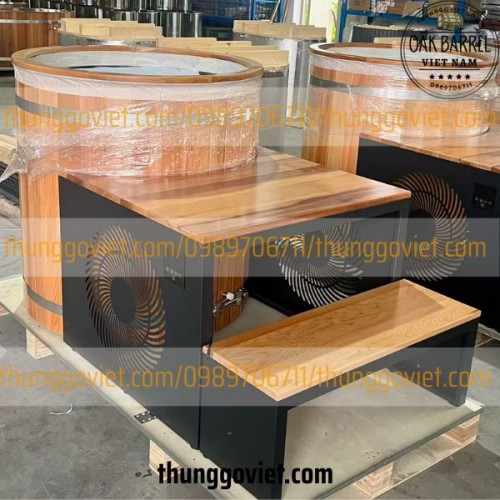 Bồn Ngâm Lạnh Inox 304