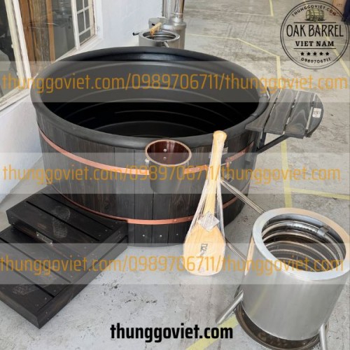 BỒN TẮM NƯỚC NÓNG DI ĐỘNG NGOÀI TRỜI