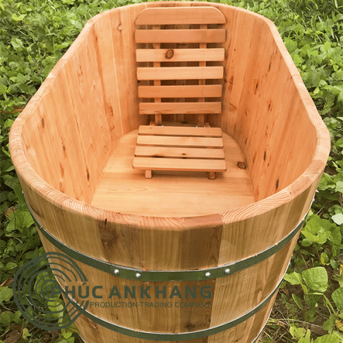 RED CEDERWOOD BATHTUB - BỒN TẮM GỖ THUNGGOVIET: GIẢI PHÁP HOÀN HẢO CHO SỨC KHỎE VÀ THƯ GIÃN