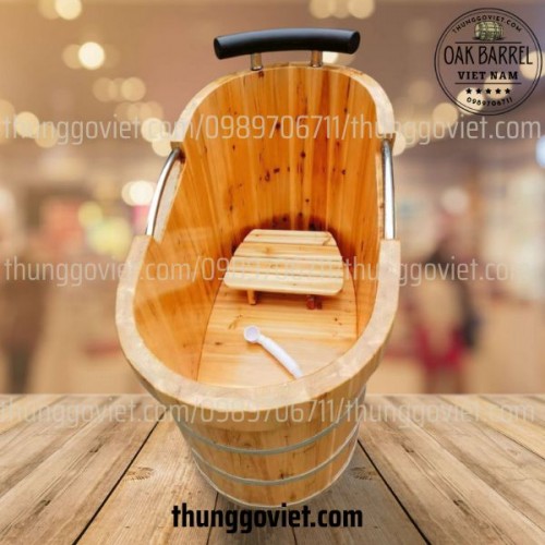 BỒN TẮM GỖ CÓ TÂN TRANG LẠI ĐƯỢC KHÔNG?
