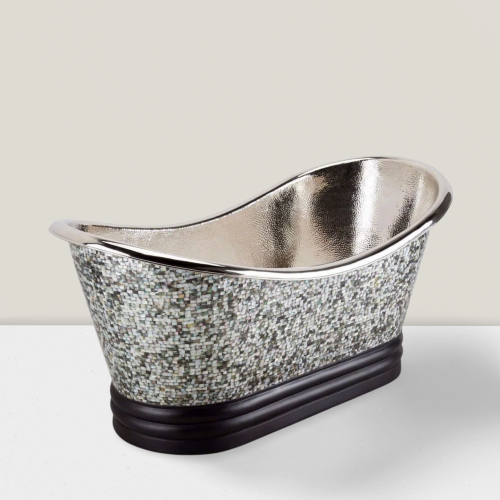BỒN TẮM BẰNG ĐỒNG ĐỎ PHỦ PATINA SANG TRỌNG
