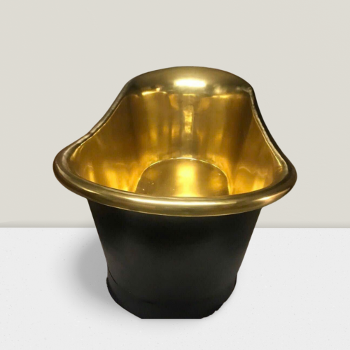 Bồn Tắm Cao Cấp Bằng Đồng Dáng Oval