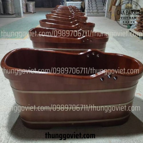  BỒN TẮM GỖ BIẾN TÍNH - GIÁ THÀNH VÀ ĐỘ BỀN