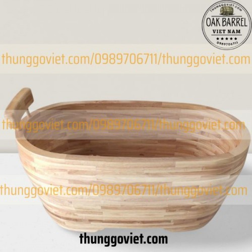 VÌ SAO KHÔNG NÊN MUA BỒN TẮM GỖ CÓ SẴN