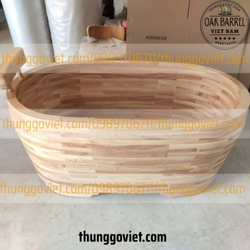 BỒN TẮM GỖ BÌNH ĐỊNH
