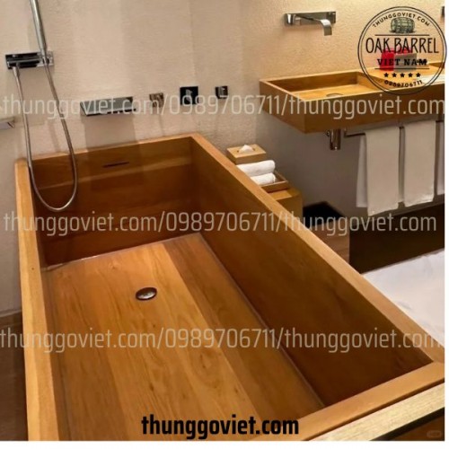 BỒN TẮM GỖ GÌ KHÔNG BỊ MỐC? LỰA CHỌN TỐT NHẤT CHO SỨC KHỎE VÀ ĐỘ BỀN