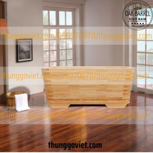 BÁN BỒN TẮM GỖ CAO CẤP TẠI MIỀN NAM: LỰA CHỌN HOÀN HẢO CHO KHÔNG GIAN THƯ GIÃN