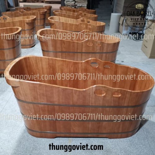 SO SÁNH BỒN TẮM GỖ CAO SU THÁI LAN VỚI BỒN TẮM GỖ SỒI