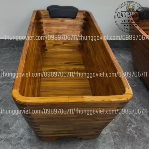 BỒN TẮM GỖ ĐƯỢC XỬ LÝ CACBON NHƯ THẾ NÀO ? PHỦ CACBON CÓ ĐỘC HẠI KHI NGÂM TẮM KHÔNG ?