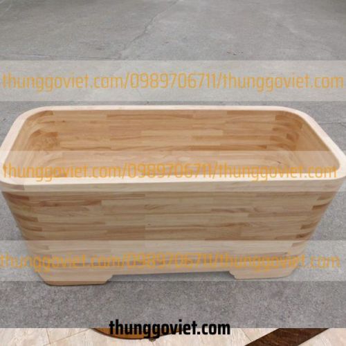 THÙNG GỖ VIỆT BÁN BỒN TẮM GỖ TẠI NHA TRANG