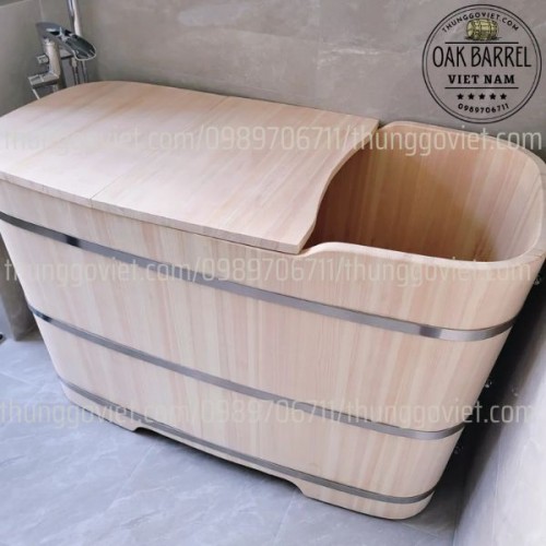  BỒN TẮM GỖ CAO CẤP ĐỘ BỀN MẤY NĂM, CÓ CẦN BẢO DƯỠNG KHÔNG ?