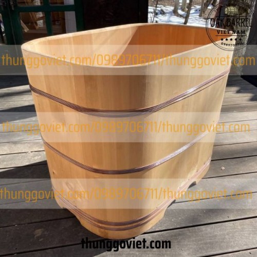 BỒN TẮM GỖ QUẢNG NINH - SẢN PHẨM CAO CẤP TẠI THUNGGOVIET
