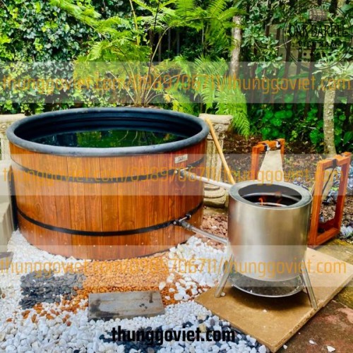  TẠI SAO CHÂU ÂU DÙNG GỖ TUYẾT TÙNG VÀ GỖ BIẾN TÍNH ĐỂ LÀM BỒN TẮM NƯỚC NÓNG NGOÀI TRỜI