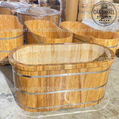 BỒN TẮM NGOÀI TRỜI NÊN LÀM BẰNG CHẤT LIỆU GÌ ?