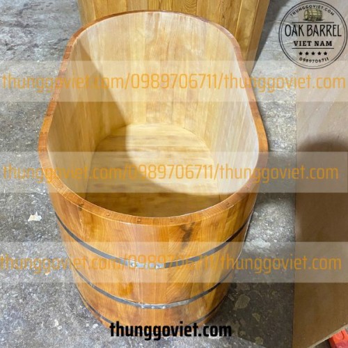 SO SÁNH BỒN TẮM GỖ PƠ MU VỚI BỒN TẮM GỖ NGỌC AM