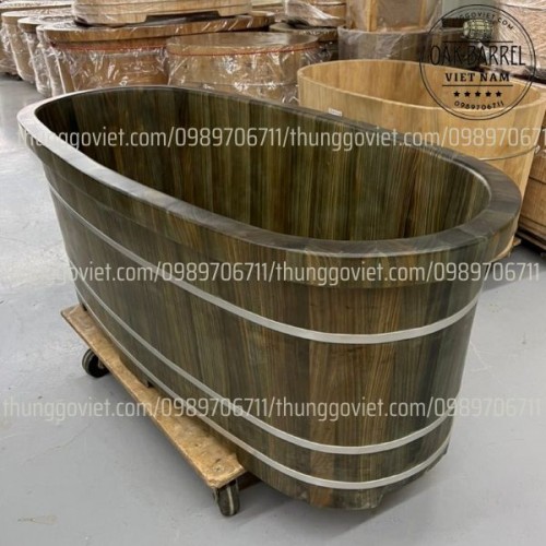 BỒN TẮM GỖ NHẬP KHẨU ĐÀI LOAN - BỒN TẮM GỖ BÁCH CAO CẤP
