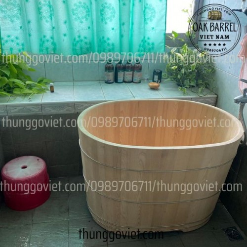 TẠO KHÔNG GIAN THƯ GIÃN VỚI BỒN TẮM GỖ NHẬT TẠI SPA
