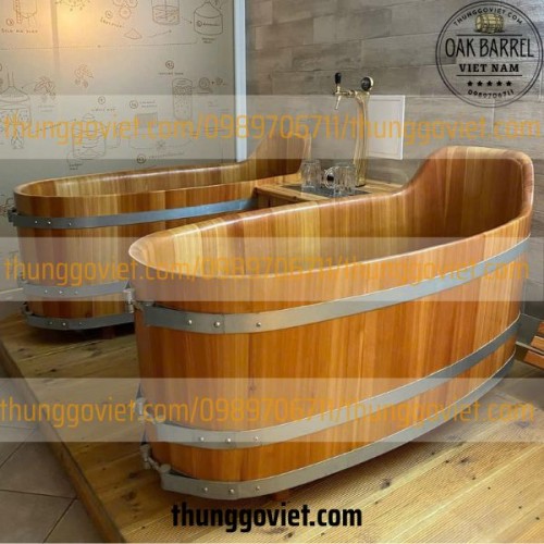 TẮM ONSEN KHOÁNG NÓNG CÓ NÊN DÙNG BỒN TẮM BẰNG GỖ KHÔNG ?