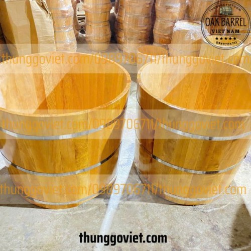 BỒN TẮM GỖ PƠ MU LOẠI 1 - KHÔ TỰ NHIÊN ĐỘ BỀN CAO