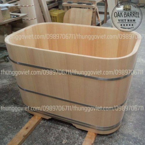 BỒN TẮM GỖ PƠ MU NHẬT - BỒN TẮM GỖ HINOKI: LỰA CHỌN TỐT NHẤT CHO KHÔNG GIAN TẮM CỦA BẠN