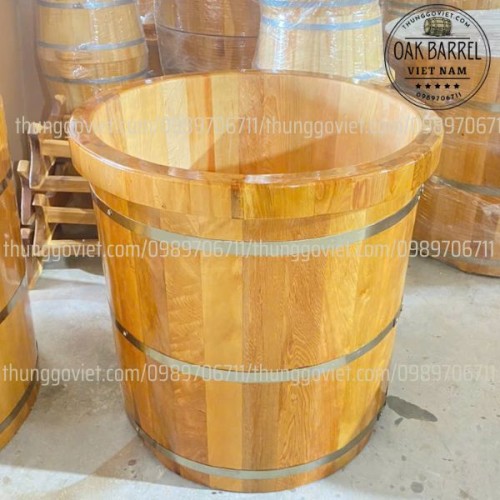 BỒN TẮM GỖ PƠ MU KHÔNG SƠN: SỰ LỰA CHỌN HOÀN HẢO CHO PHÒNG TẮM CỦA BẠN