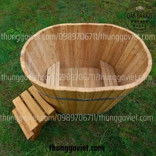 BỒN TẮM GỖ QUẢNG NAM