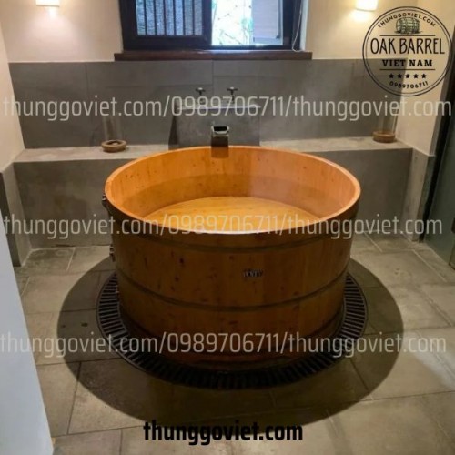 BỒN TẮM GỖ QUẢNG NGÃI