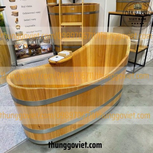 BỒN TẮM GỖ SỒI - SO SÁNH ĐỘ BỀN CỦA BỒN TẮM GỖ SỒI DỌC THỚ KHÔ TỰ NHIÊN VÀ GỖ  XẺ SẤY