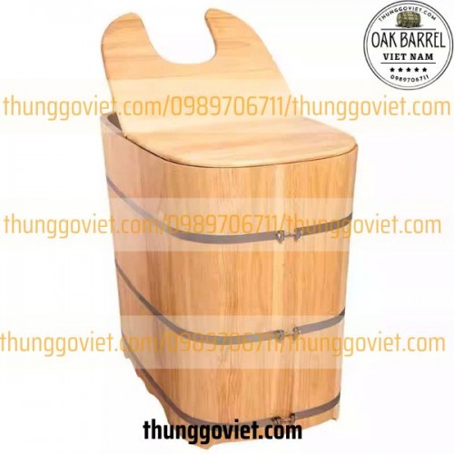 BỒN TẮM GỖ SỒI - SO SÁNH ĐỘ BỀN VỚI BỒN TẮM GỖ PƠ MU