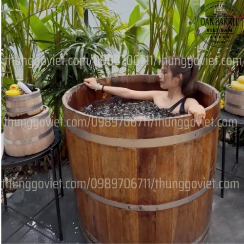 BỒN TẮM GỖ TRÀM CÓ TỐT HƠN BỒN TẮM GỖ THÔNG KHÔNG ?