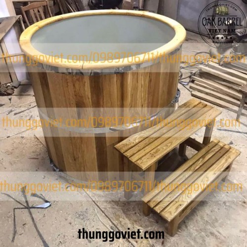 BỒN TẮM GỖ KIÊN GIANG