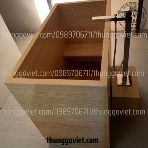 KHÁM PHÁ BỒN TẮM GỖ TỰ NHIÊN