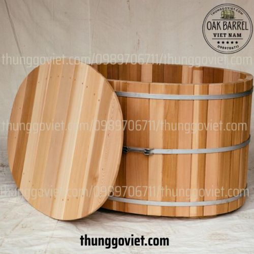 BỒN TẮM GỖ GÌ VỪA BỀN VÀ NHẸ