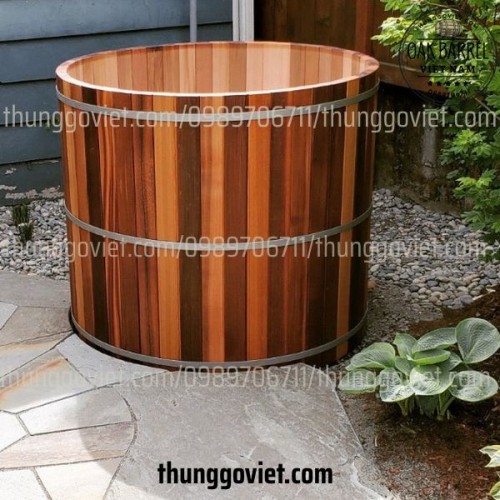 BỒN TẮM GỖ TUYẾT TÙNG ĐỎ CANADA GIÁ BAO NHIÊU?
