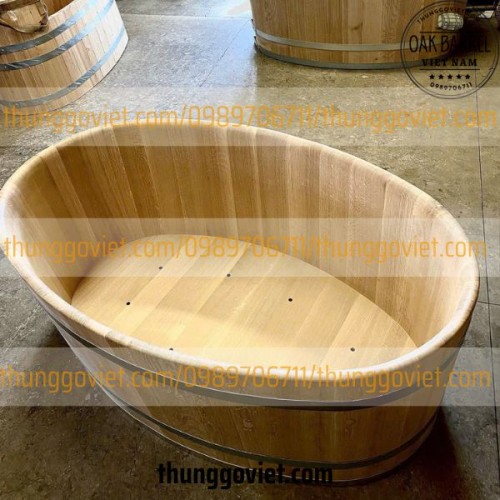 CÓ PHẢI BỒN TẮM GỖ NÀO NHIỀU DẦU LÀ CHỊU NƯỚC TỐT KHÔNG ?