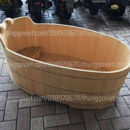 KHÔNG NÊN MUA BỒN TẮM GỖ GIÁ RẺ LÝ DO VÌ SAO ?