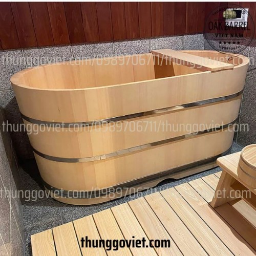BÁN BỒN TẮM GỖ TẠI MIỀN TRUNG