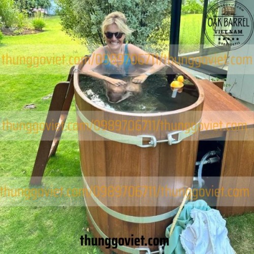 BỒN TẮM LẠNH NGOÀI TRỜI NÊN DÙNG BẰNG LOẠI VẬT LIỆU GÌ ? ICE BATH THÉP KHÔNG GỈ