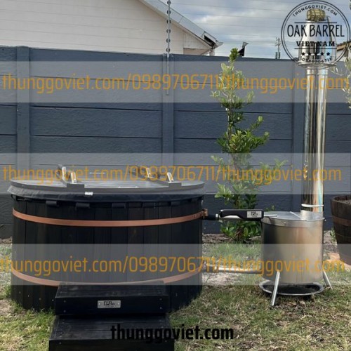  BỒN TẮM GỖ TRÒN 5-6 NGƯỜI KÍCH THƯỚC BAO NHIÊU ?