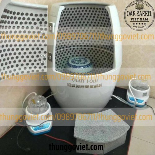 CABIN XÔNG HƠI BẰNG GỐM NUNG
