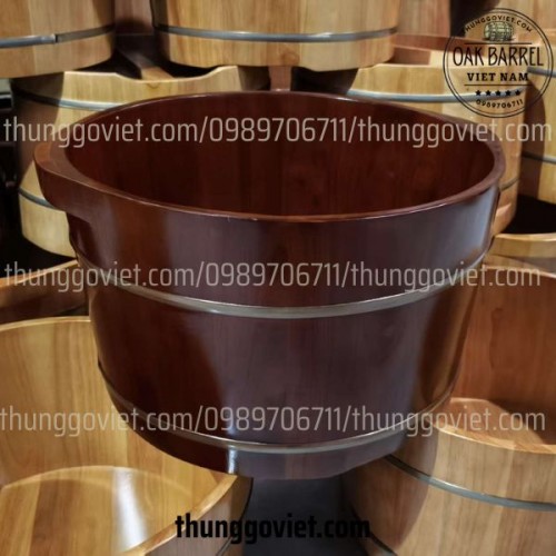 CÓ NÊN MUA CHẬU GỖ NGÂM MÔNG GIÁ RẺ KHÔNG?