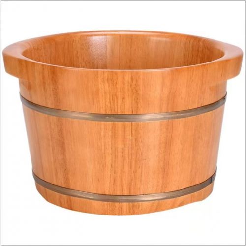 CHẬU GỖ NGÂM MÔNG CAO CẤP ĐƯỢC LÀM TỪ GỖ CAO SU THÁI LAN, GỖ XỬ LÝ CACBON