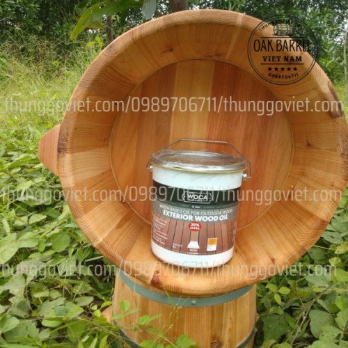 CHẬU GỖ NGÂM MÔNG LOẠI TỐT NHẤT GIÁ BAO NHIÊU ?