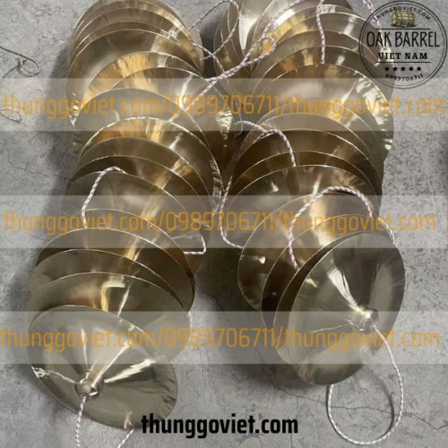 Chũm Chọe Đồng - Cặp Xả Trung Quốc