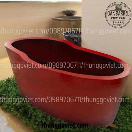 THÙNG GỖ VIỆT BÁN BỒN TẮM GỐM ONSEN CHÍNH NGẠCH - BẢO HÀNH 10 NĂM