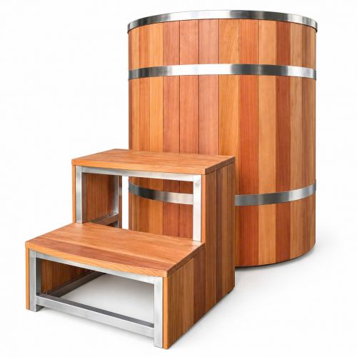 BỒN NGÂM LẠNH CAO CẤP DÁNG TRÒN