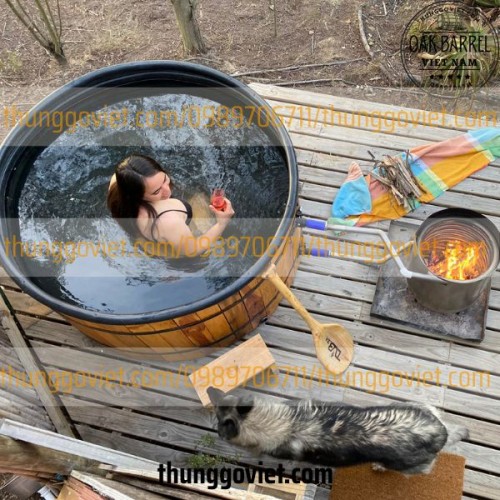 Lò Đốt Cho Bồn Tắm Gỗ Ngoài Trời: Hướng Dẫn Chọn Đúng – Lắp Đúng – Dùng Bền
