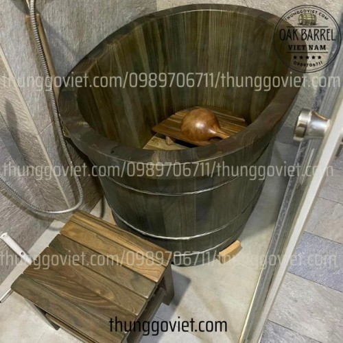  NGÂM XÔNG BỒN TẮM GỖ ĐANG LÀ PHƯƠNG PHÁP CHĂM SÓC SỨC KHỎE TỐI ƯU