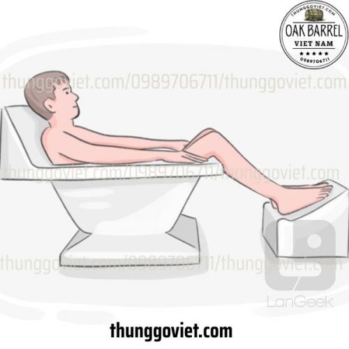 LƯU Ý QUAN TRỌNG KHI SỬ DỤNG BỒN TẮM GỖ VÀ CHẬU NGÂM MÔNG